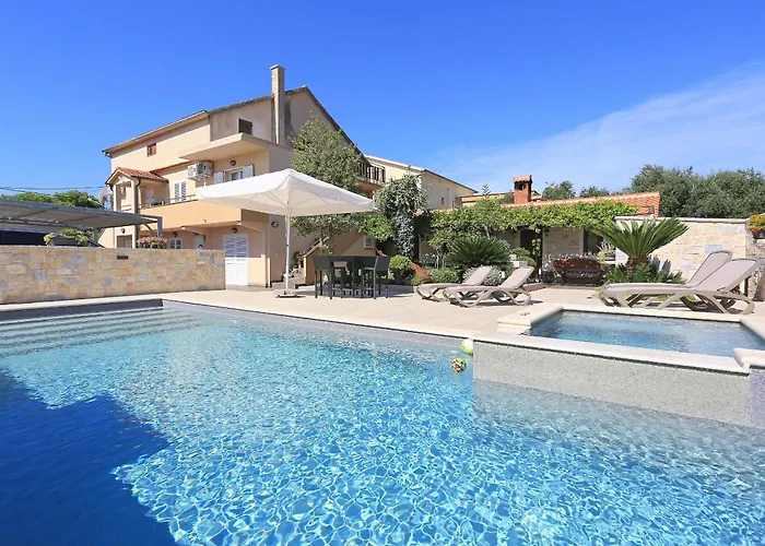 Martina With Free & Jacuzzi Villa